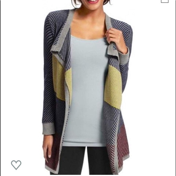 cabi long cardigan